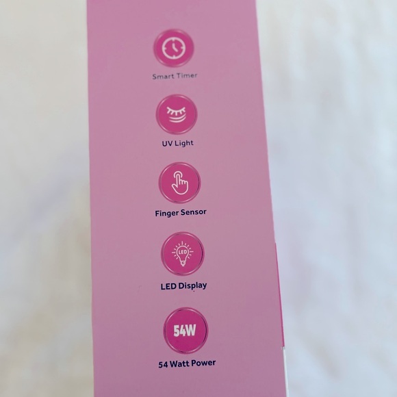 Bliss Blue UV Gel Nail Dryer - Picture 3 of 3